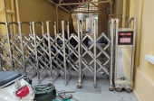 CỔNG XẾP ĐẨY NGANG