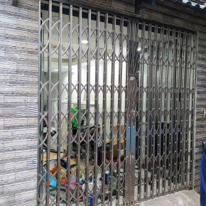 Cửa kéo Đài Loan không lá