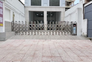 CỔNG XẾP INOX UY TÍN CHẤT LƯỢNG TẠI TP.HCM